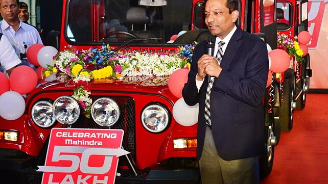 Mahindra reaches 50 lakh units production milestone