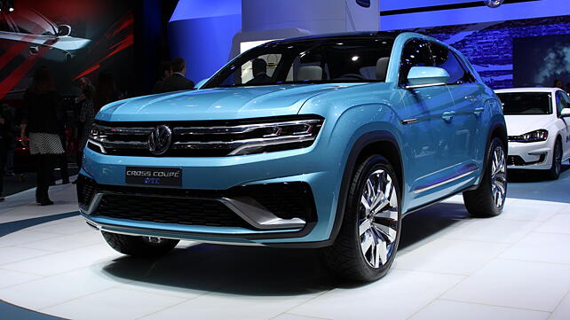 2015 New York Auto Show: Volkswagen showcases the Cross Coupe GTE