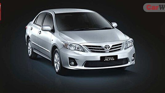 Toyota issues recall notice for Corolla Altis diesel 