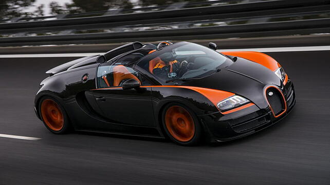 Bugatti Veyron Grand Sport Vitesse claims world record for fastest convertible