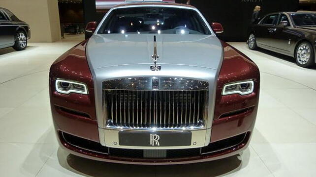 Rolls-Royce Ghost Series II to be launched in India by year end