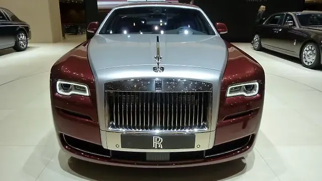 Rolls-Royce Ghost Series II to be launched in India by year end Rolls-Royce Ghost Series II to be launched in India by year end