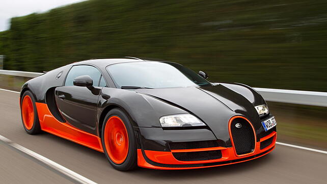 Bugatti Veyron production to end; final model will premiere at the 2015 Geneva Motor Show