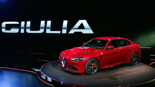 2016 Alfa Romeo Giulia unveiled