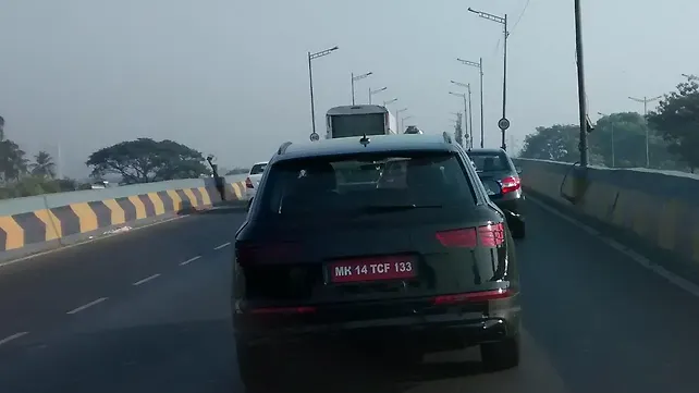 Exclusive: 2015 Audi Q7 spied testing in India Exclusive: 2015 Audi Q7 spied testing in India