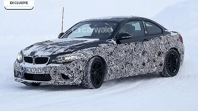 BMW M2 production ready mule spotted again BMW M2 production ready mule spotted again