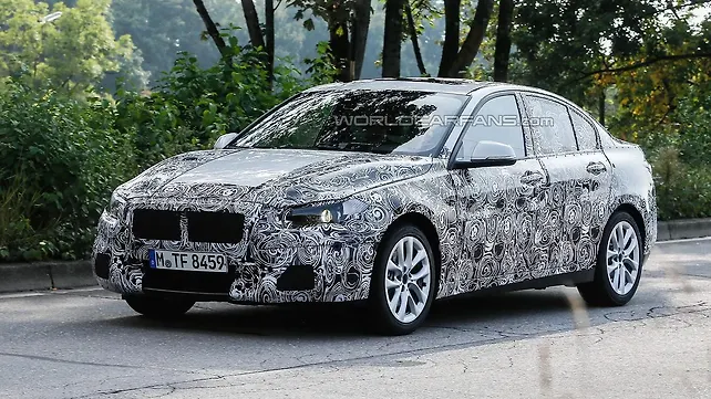 BMW 1 Series sedan spotted testing BMW 1 Series sedan spotted testing