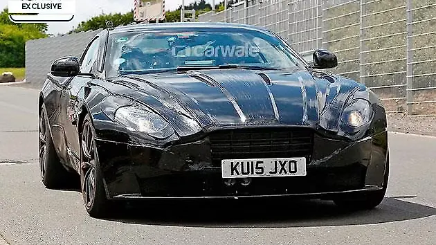Aston Marin DB11 spied again Aston Marin DB11 spied again