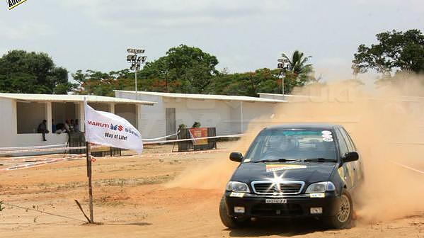 Maruti Suzuki Autocross to be held in Bangalore tomorrow