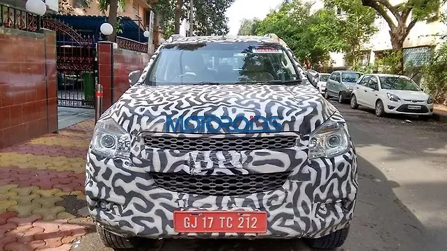 Chevrolet Trailblazer spied inside out Chevrolet Trailblazer spied inside out
