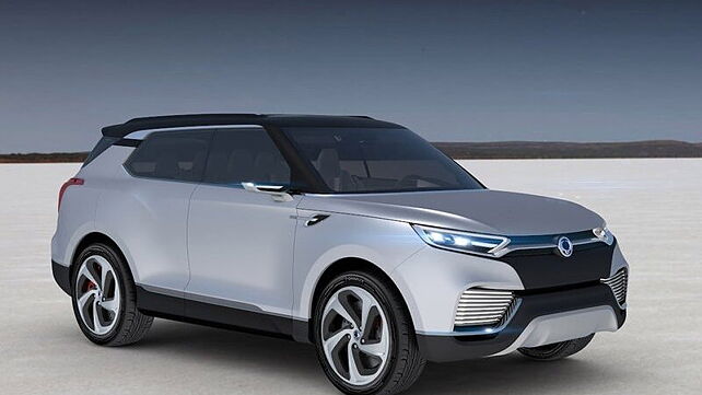 Ssangyong XLV concept unveiled at the Geneva Motor Show