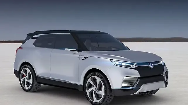 Ssangyong XLV concept unveiled at the Geneva Motor Show Ssangyong XLV concept unveiled at the Geneva Motor Show