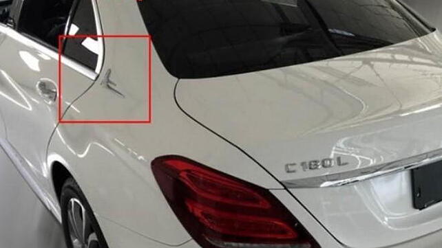 Mercedes-Benz C-Class LWB spotted ahead of Shanghai Debut