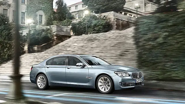 BMW ActiveHybrid 7 to be launched in India tomorrow BMW ActiveHybrid 7 to be launched in India tomorrow