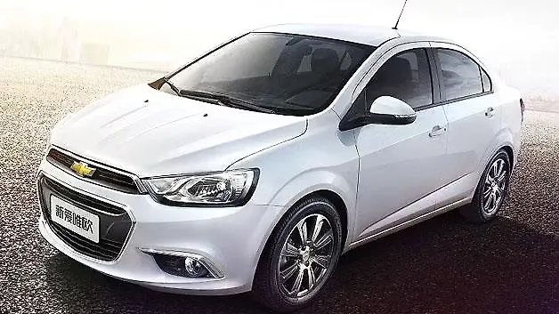 Chevrolet Aveo facelift launched in China Chevrolet Aveo facelift launched in China