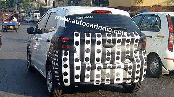 Ford Ka-based next-gen Figo spied testing in India for the first time