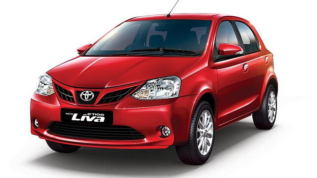 Toyota Etios Liva facelift launched at Rs 4.76 lakh