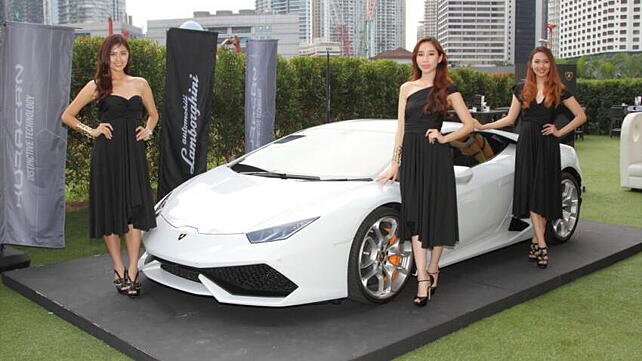 Lamborghini Huracan launched in Malaysia for 1.2 million RM