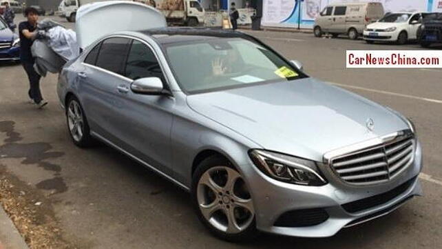 Mercedes C-Class long wheelbase version set to debut in China