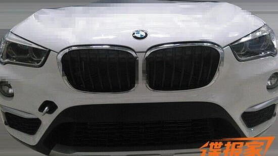 New BMW X1 spied without camouflage