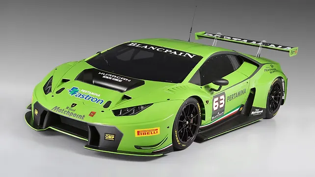 Lamborghini Huracán GT3 premiered globally Lamborghini Huracán GT3 premiered globally