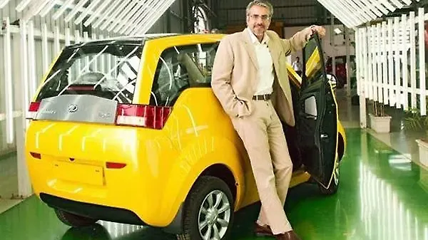 Mahindra Reva's e2o awarded CII Design Excellence award Mahindra Reva's e2o awarded CII Design Excellence award