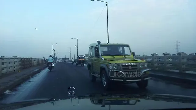 Force Gurkha spotted near Mumbai with registration plates Force Gurkha spotted near Mumbai with registration plates