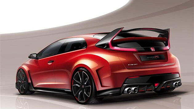 Honda to reveal Civic Type R concept at the Geneva Motor Show