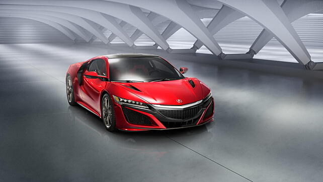 2015 Detroit Motor show: New Honda NSX fully revealed