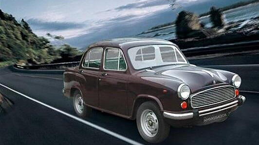 Hindustan Ambassador Production Suspended - CarWale