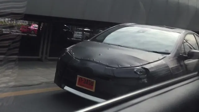2016 Toyota Prius spotted testing in Thailand 2016 Toyota Prius spotted testing in Thailand