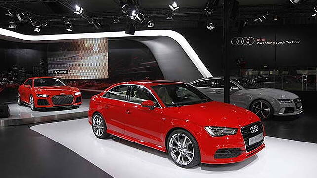 Audi shifting gears, introduces special shifts for production