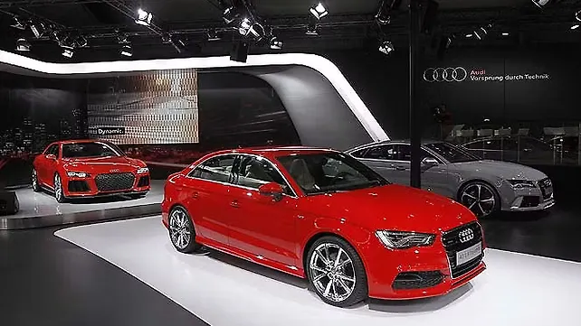 Audi shifting gears, introduces special shifts for production Audi shifting gears, introduces special shifts for production