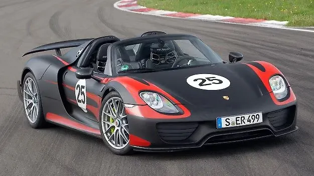 Porsche’s 918 Spyder equipped with Weissach package gives new speed estimates Porsche’s 918 Spyder equipped with Weissach package gives new speed estimates