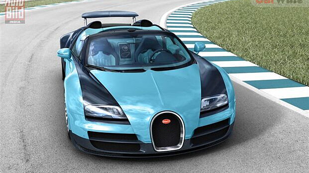 Bugatti launches ‘Legends’ Edition Veyron Grand Sport Vitesse