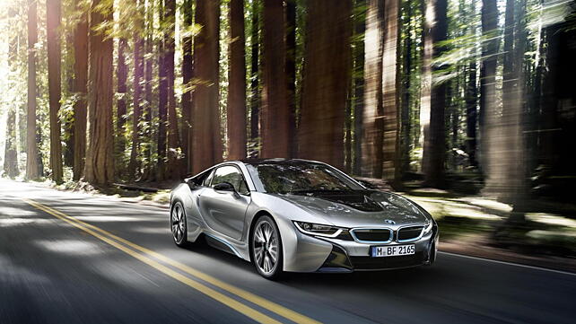 BMW i8 is the 2015 World Green Car of the Year