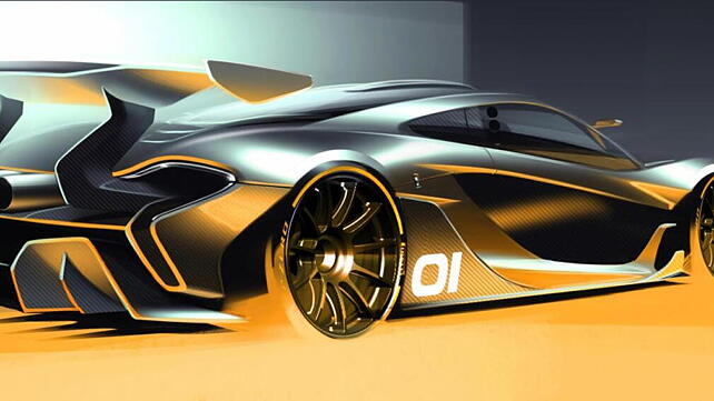 McLaren releases sketch of the hardcore P1 GTR