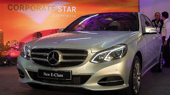2014 Mercedes-Benz E-Class previewed at BIC; to be launched tomorrow