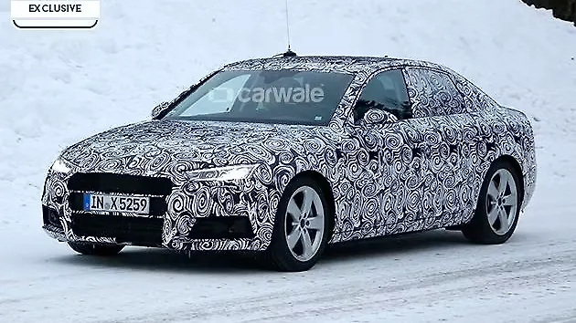 2016 Audi A4 spied testing 2016 Audi A4 spied testing