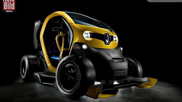 Renault unveils Twizy Sport F1
