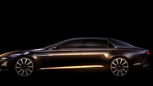 Aston Martin teases the highly exclusive Lagonda saloon