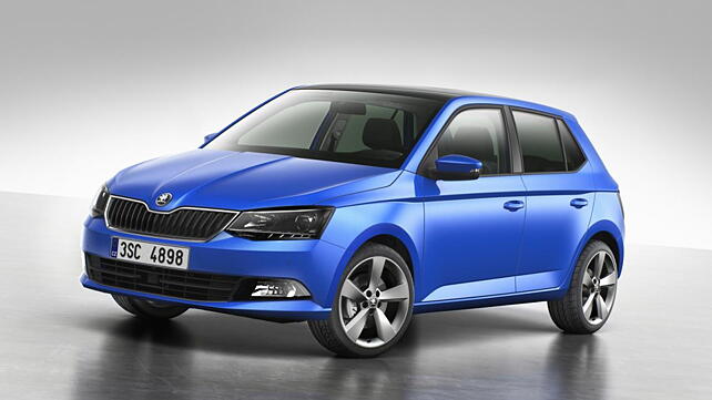 New Skoda Fabia officially revealed