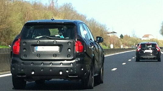 2015 Volvo XC90 spied again