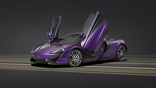 McLaren to unveil limited edition 570S at Pebble Beach