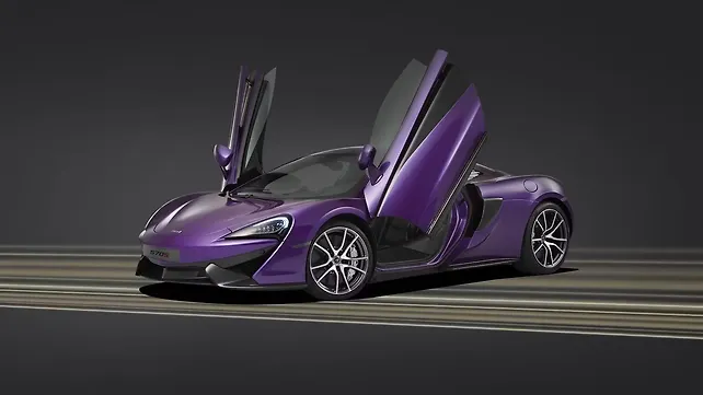 McLaren to unveil limited edition 570S at Pebble Beach McLaren to unveil limited edition 570S at Pebble Beach