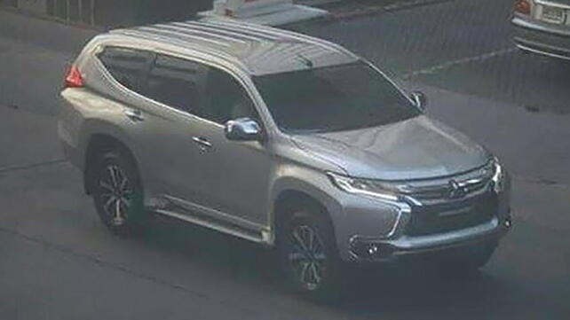 Next generation Mitsubishi Pajero Sport spotted undisguised ahead of global unveil