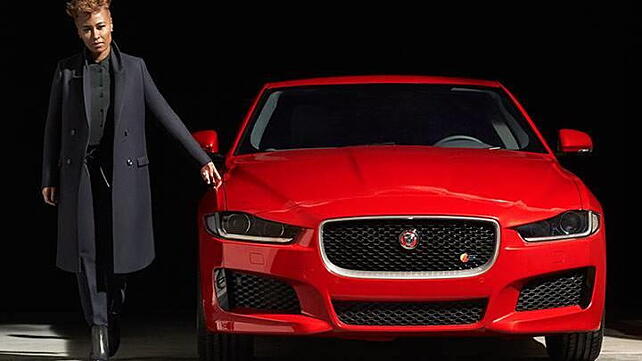 Jaguar releases the first picture of XE sedan