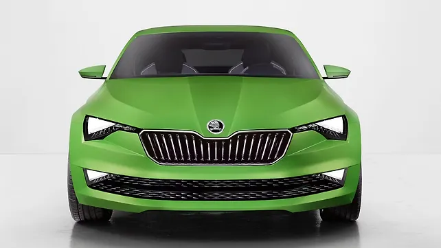 Skoda VisionC design concept debuts in Geneva Skoda VisionC design concept debuts in Geneva