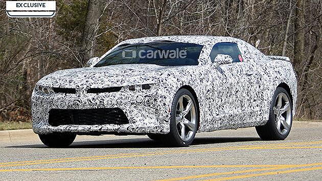 Multiple variants of next-gen Chevy Camaro spotted on test