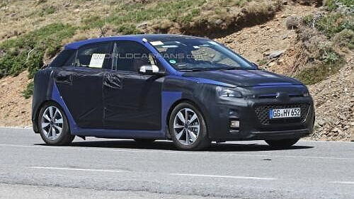 Second generation Hyundai i20 to be unveiled at 2014 Paris Motor Show